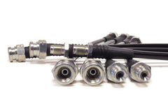 STM Stainless Steel Brake Lines for 1G DSM FWD-2