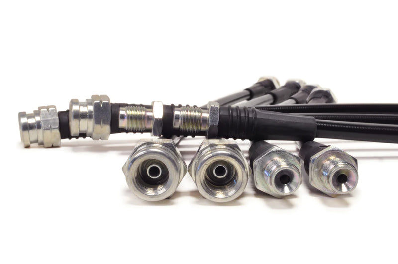 STM Stainless Steel Brake Lines for 1G DSM FWD-2