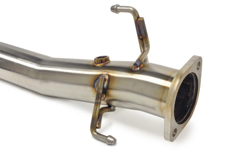 STM 2G AWD DSM Stainless Turbo-Back Exhaust
