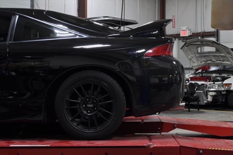 STM 2G AWD DSM Stainless Turbo-Back Exhaust