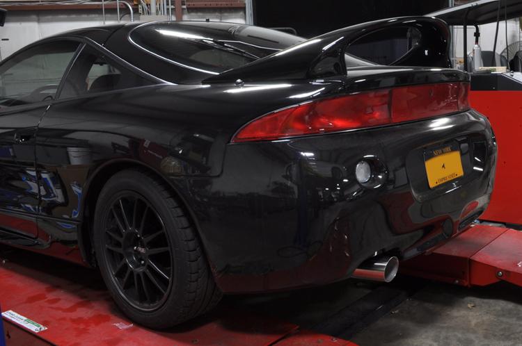 STM 2G AWD DSM Stainless Turbo-Back Exhaust