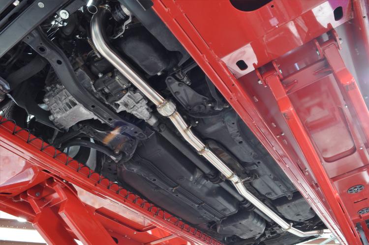 STM 2G DSM AWD Downpipe for STM O2 Housing-3