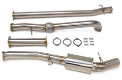 STM 2G AWD DSM Stainless Turbo-Back Exhaust-1