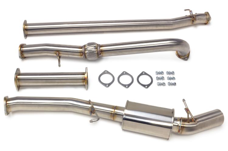 STM 2G AWD DSM Stainless Turbo-Back Exhaust-1