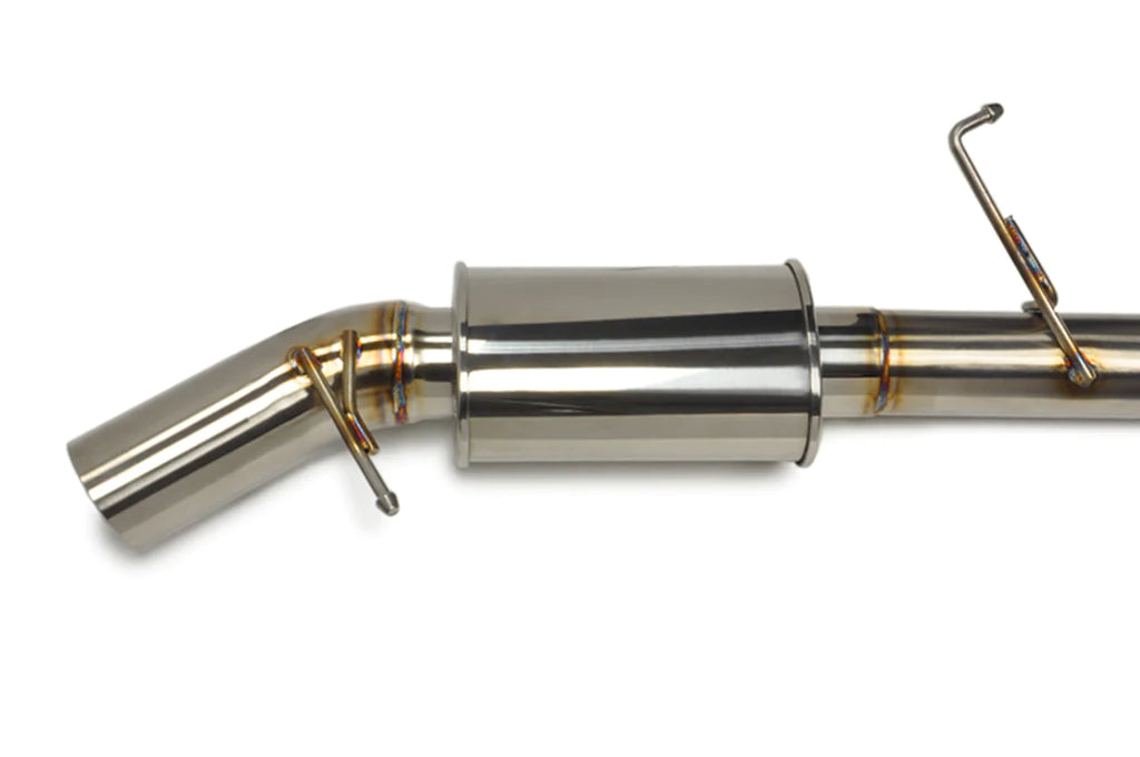 STM 2G AWD DSM Stainless Turbo-Back Exhaust