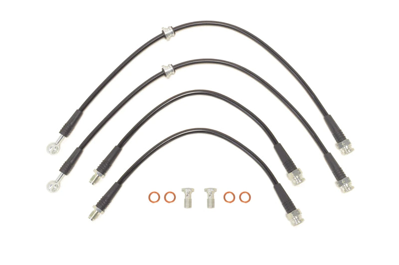 STM Stainless Steel Brake Lines for 2G DSM-1