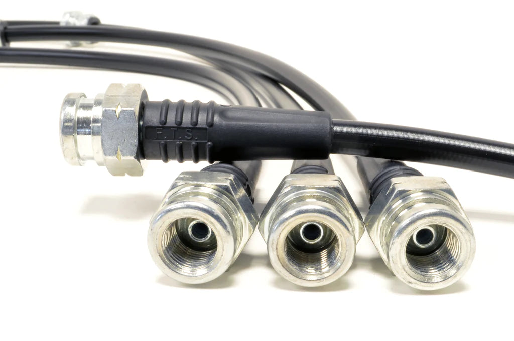 STM Stainless Steel Brake Lines for 2G DSM-3