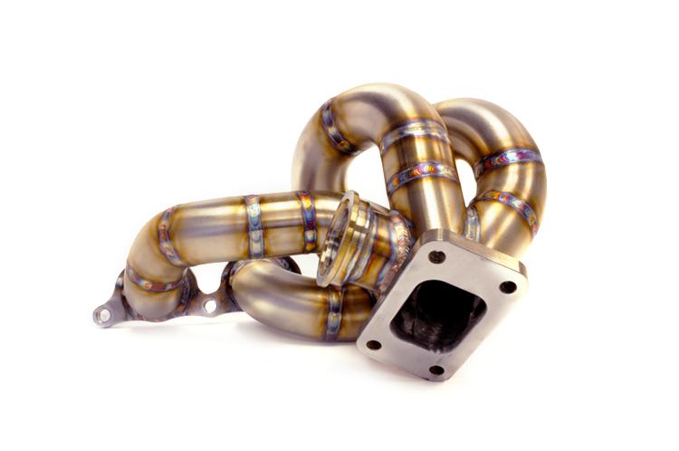 STM 2G DSM Forward Facing T3 Turbo Exhaust Manifold