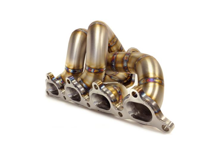 STM 2G DSM Forward Facing T3 Turbo Exhaust Manifold-6