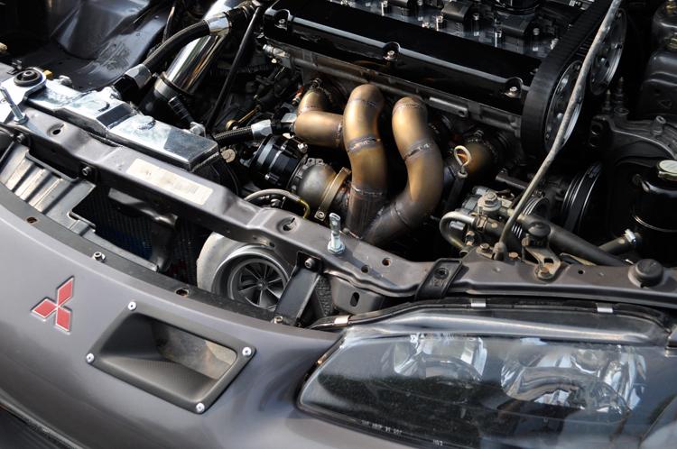 STM 2G DSM Forward Facing T3 Turbo Exhaust Manifold-3