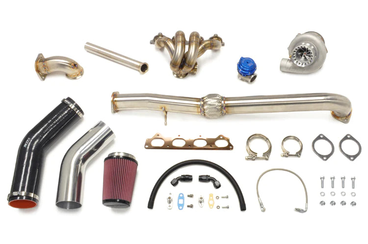 STM 2G DSM Standard Placement V-Band Turbo Kit-1