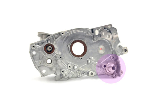 STM Weld-On -12AN Balance Shaft Breather Fitting for 4G63