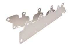 STM Evo 4-9 4G63 Head to Manifold Block Off Plates-4
