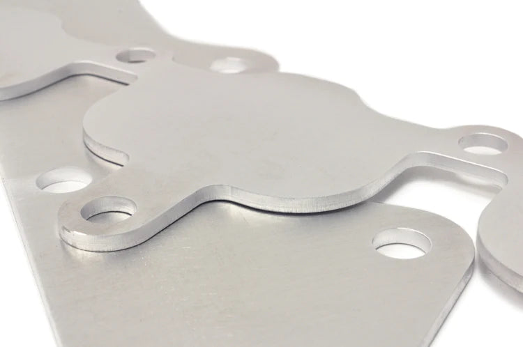 STM Evo 4-9 4G63 Head to Manifold Block Off Plates-3