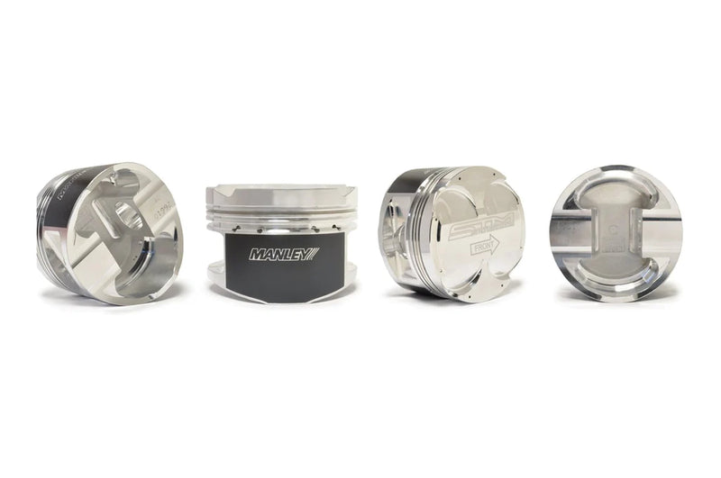STM-Spec Manley Custom 11.5:1 Pistons for 4G63 Evo 4-9-1