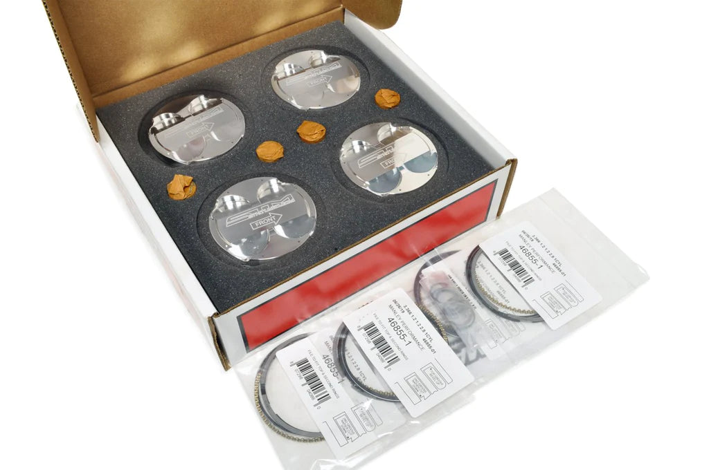 STM-Spec Manley Custom 11.5:1 Pistons for 4G63 Evo 4-9-8