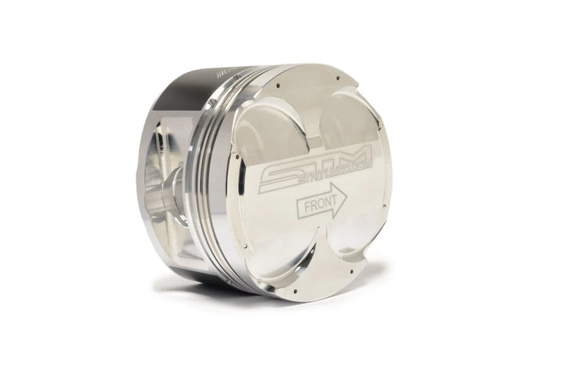 STM-Spec Manley Custom 11.5:1 Pistons for 4G63 Evo 4-9-3