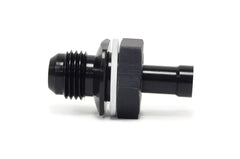 STM -6AN Black Anodized E85 Safe Fuel Bulkhead Fitting-1