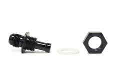 STM -6AN Black Anodized E85 Safe Fuel Bulkhead Fitting-3