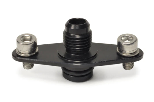 STM -6AN Fuel Rail Fitting (FRF-6L) for 1G DSM Outlet