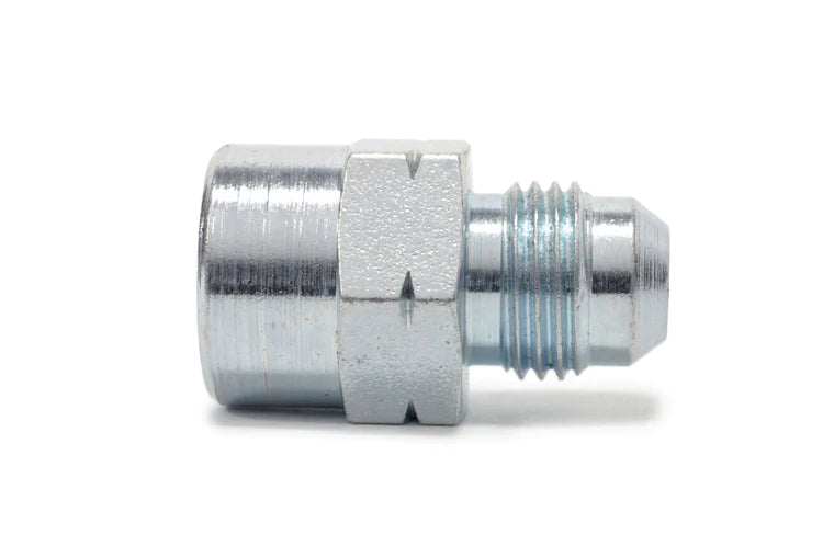 STM -6AN Male to 14mm x 1.5 Female Bubble Flare Fitting
