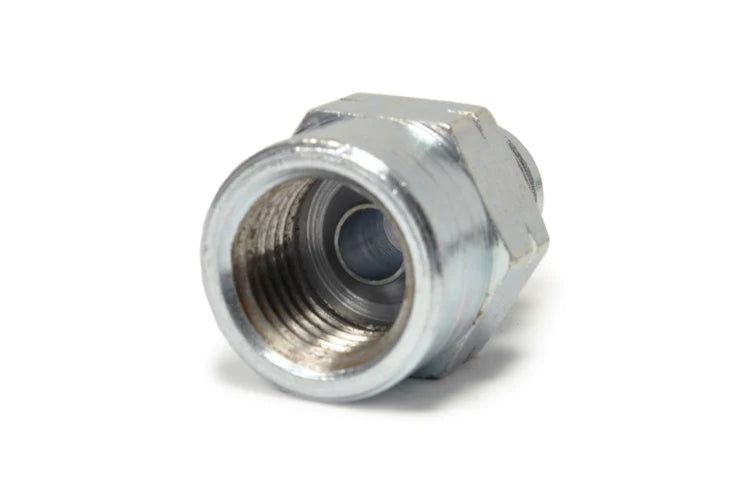 STM -6AN Male to 14mm x 1.5 Female Bubble Flare Fitting