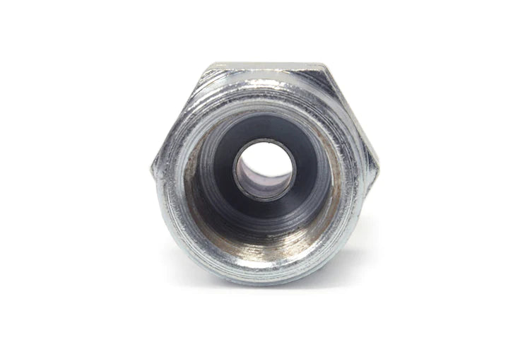 STM -6AN Male to 14mm x 1.5 Female Bubble Flare Fitting-4