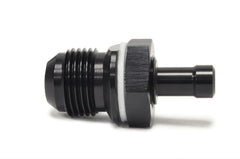 STM -8AN Black Anodized E85 Safe Fuel Bulkhead Fitting-1