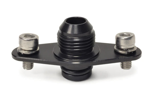 STM -8AN Fuel Rail Fitting (FRF-8L) for 1G DSM Outlet