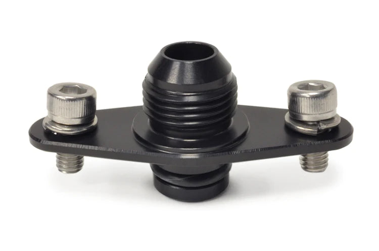 STM -8AN Fuel Rail Fitting (FRF-8L) for 1G DSM Outlet-1