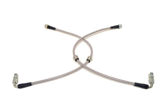 STM Brake Lines for STM Evo 4-9 & 1G/2G DSM Front Drag Brake Kit
