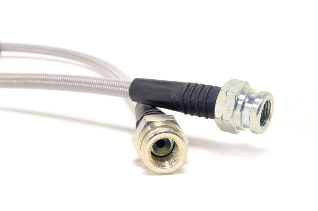 STM Brake Lines for STM Evo 4-9 & 1G/2G DSM Front Drag Brake Kit-4