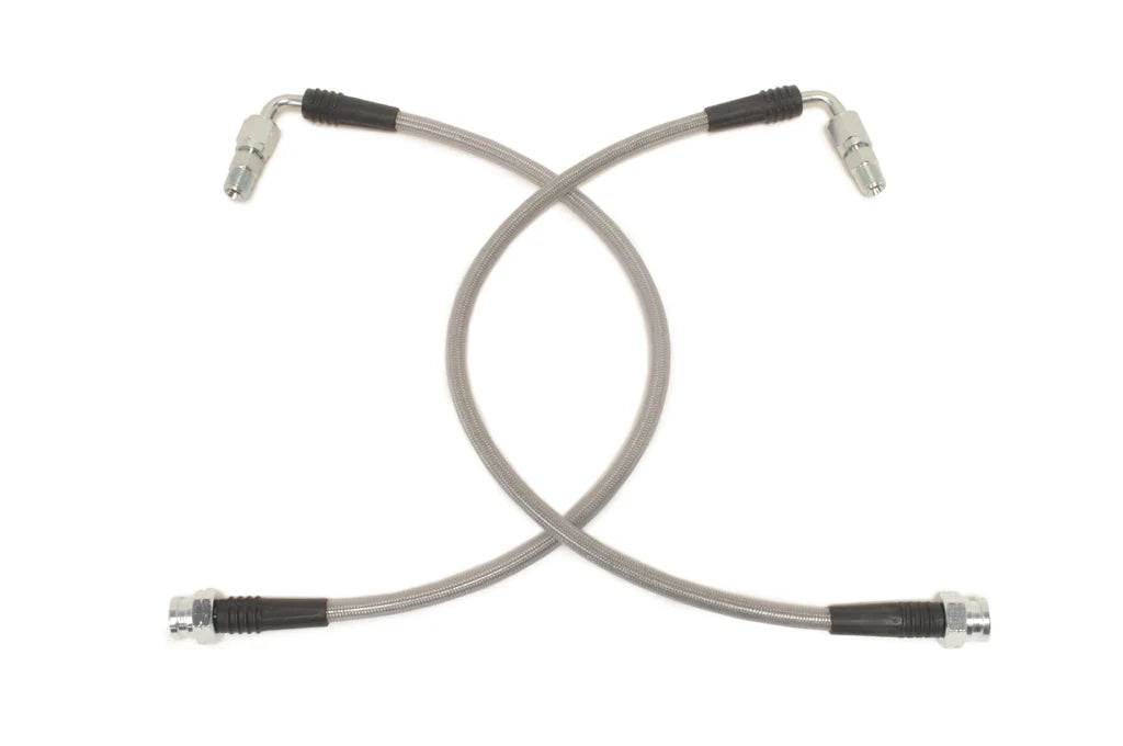 STM Brake Lines for STM Evo X Front Drag Brake Kit