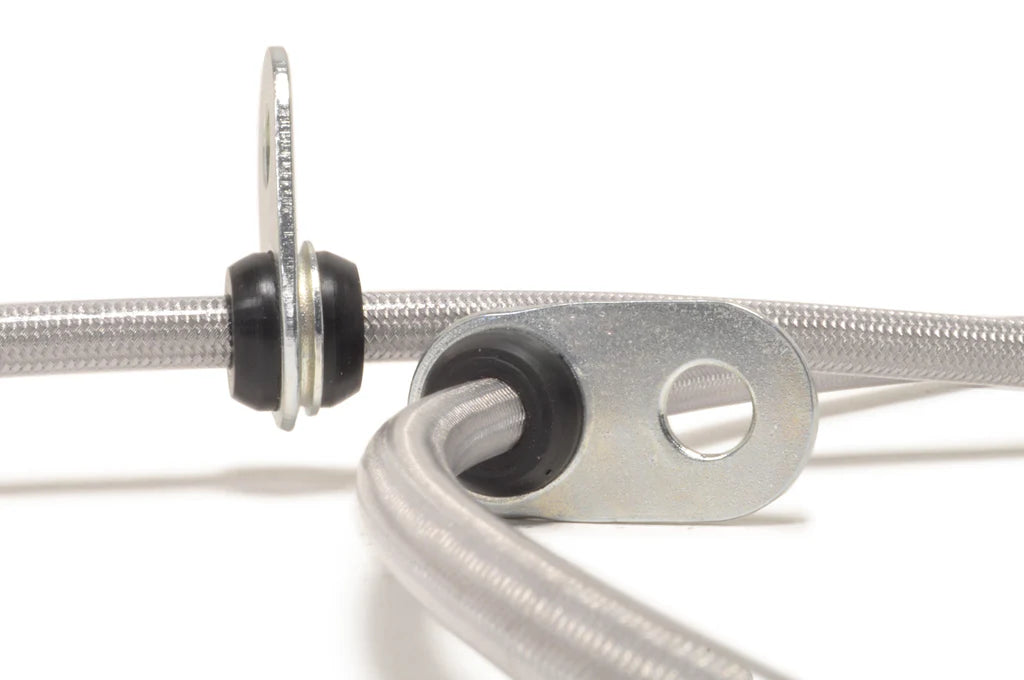 STM Brake Lines for STM Evo X Rear Drag Brake Kit