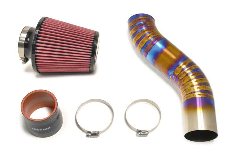 STM 1G/2G DSM Titanium 3in Speed Density Intake (No MAF)-2