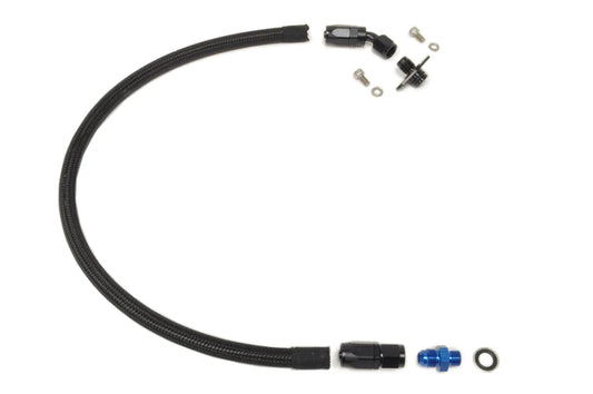 STM E85 Fuel Feed Line Kit (-6 Filter to Rail) for DSM/3000GT