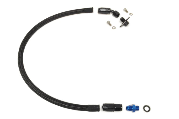 STM E85 Fuel Feed Line Kit (-6 Filter to Rail) for DSM/3000GT-1