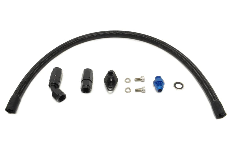 STM E85 Fuel Feed Line Kit (-6 Filter to Rail) for DSM/3000GT