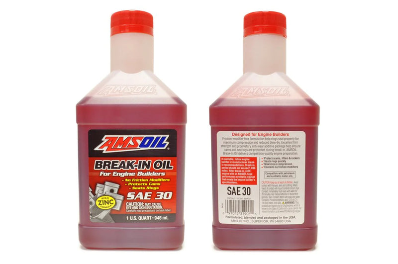 STM Engine Oil Break-In Package for STM Built 4G63-4