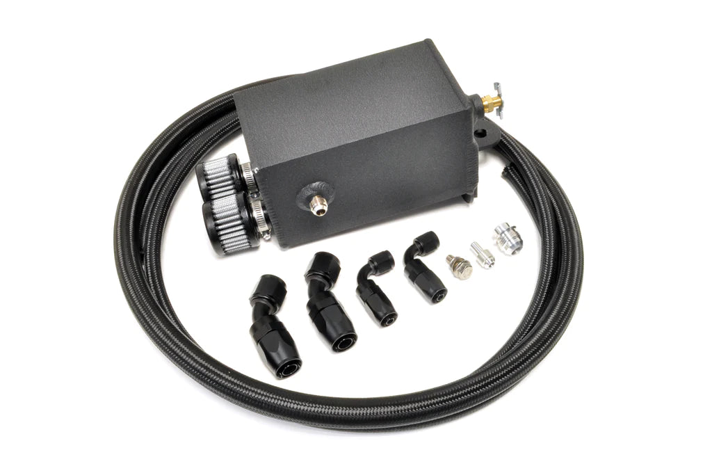 STM Engine Oil Catch Can for Evo X Metal Valve Cover