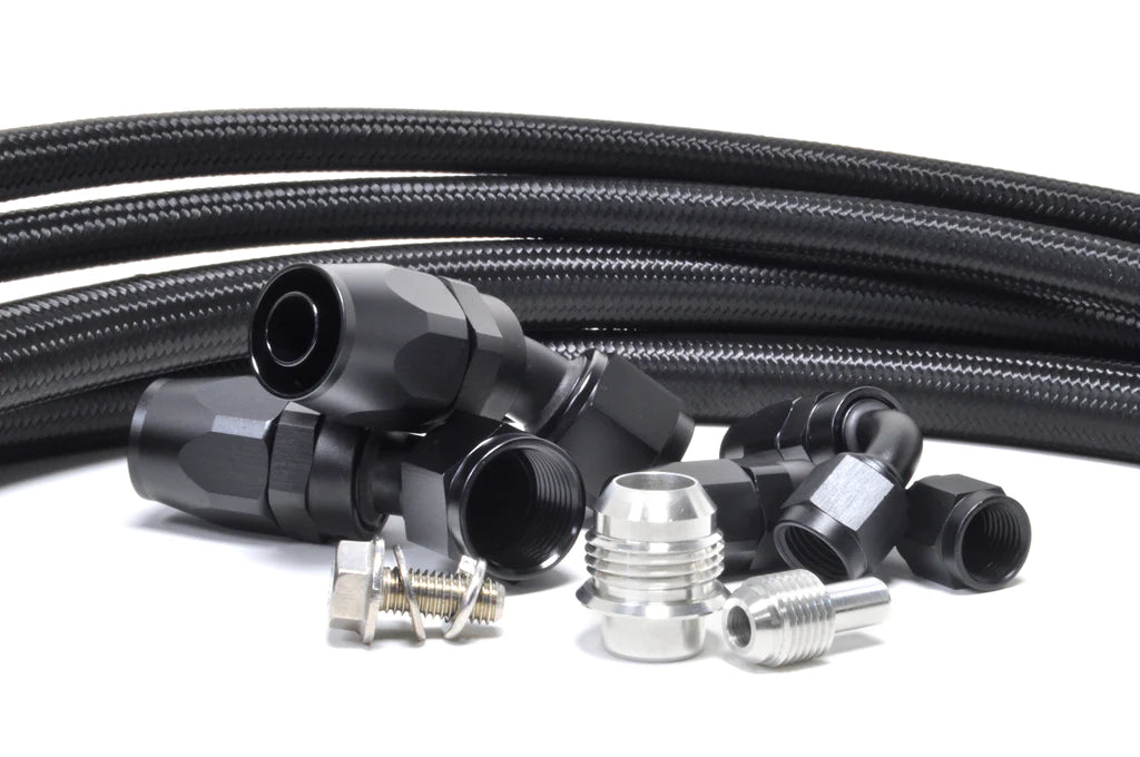 STM Engine Oil Catch Can for Evo X Metal Valve Cover