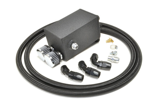 STM Engine Oil Catch Can for Evo X Plastic Valve Cover