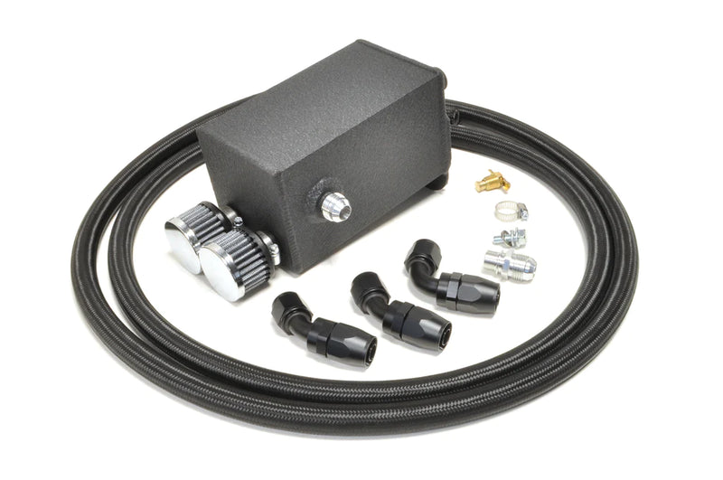 STM Engine Oil Catch Can for Evo X Plastic Valve Cover-1