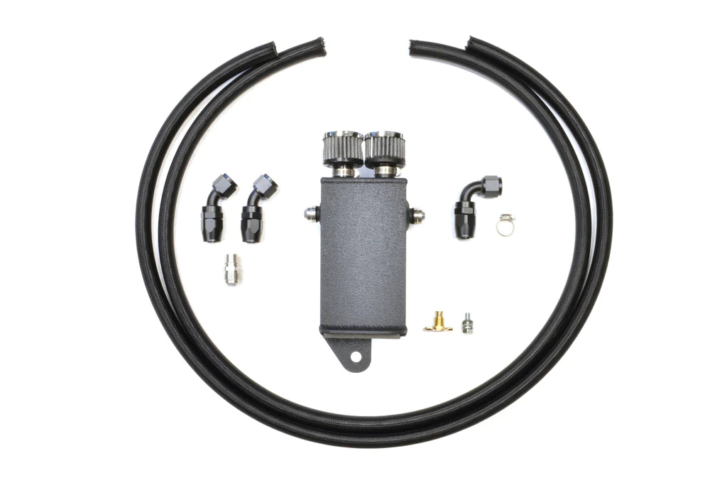 STM Engine Oil Catch Can for Evo X Plastic Valve Cover