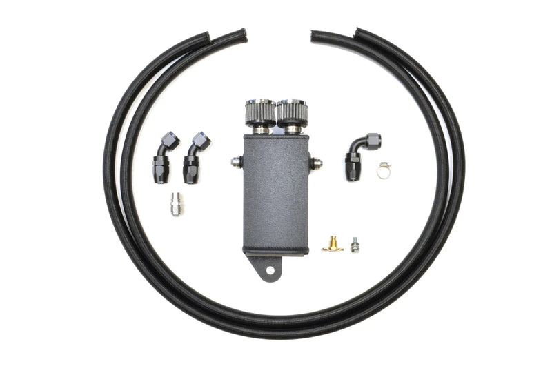 STM Engine Oil Catch Can for Evo X Plastic Valve Cover-2
