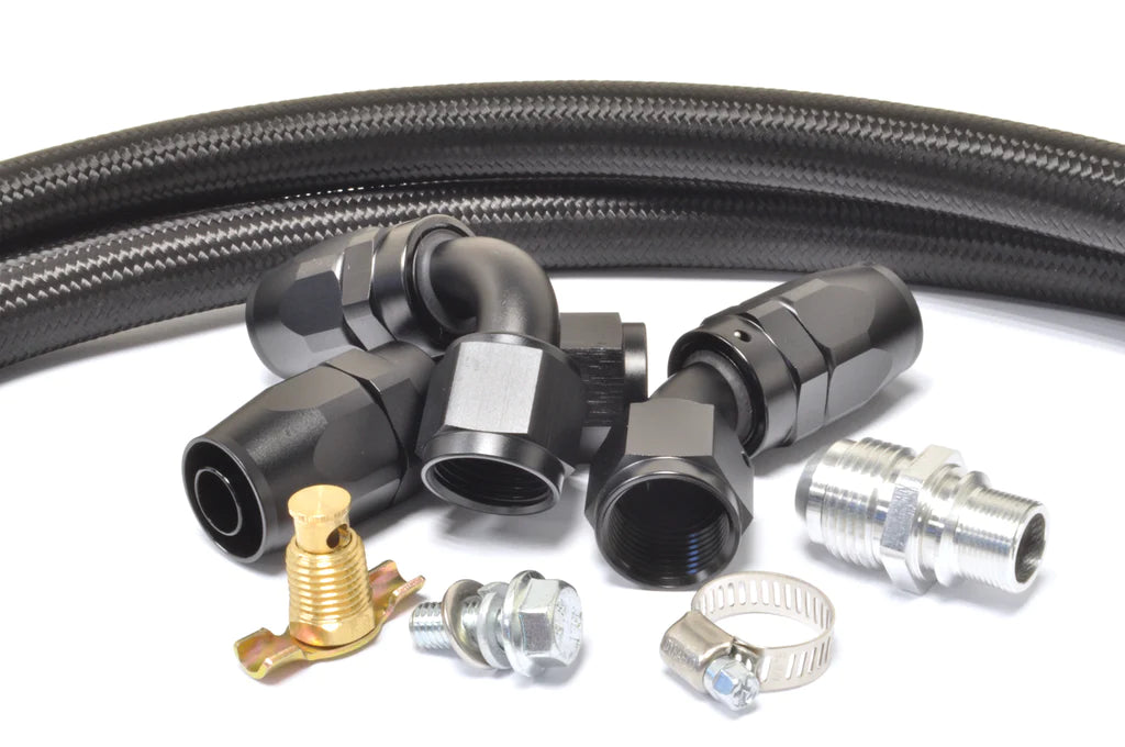 STM Engine Oil Catch Can for Evo X Plastic Valve Cover