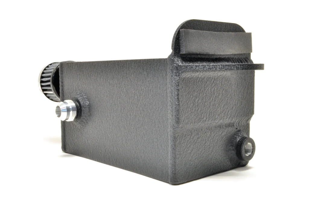 STM Engine Oil Catch Can for Evo X Plastic Valve Cover