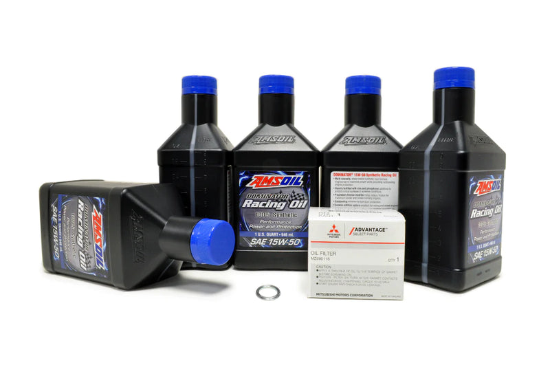 STM Engine Oil Change Package for STM Built 4G63-2