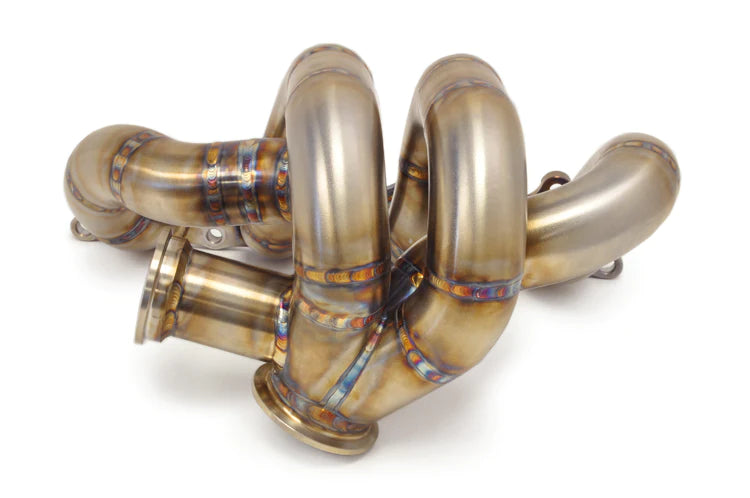 STM Evo 7/8/9 Forward Facing V-Band Turbo Hot Parts Kit-6