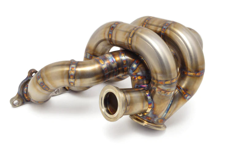 STM Evo 4/5/6 Forward Facing V-Band Turbo Hot Parts Kit-4